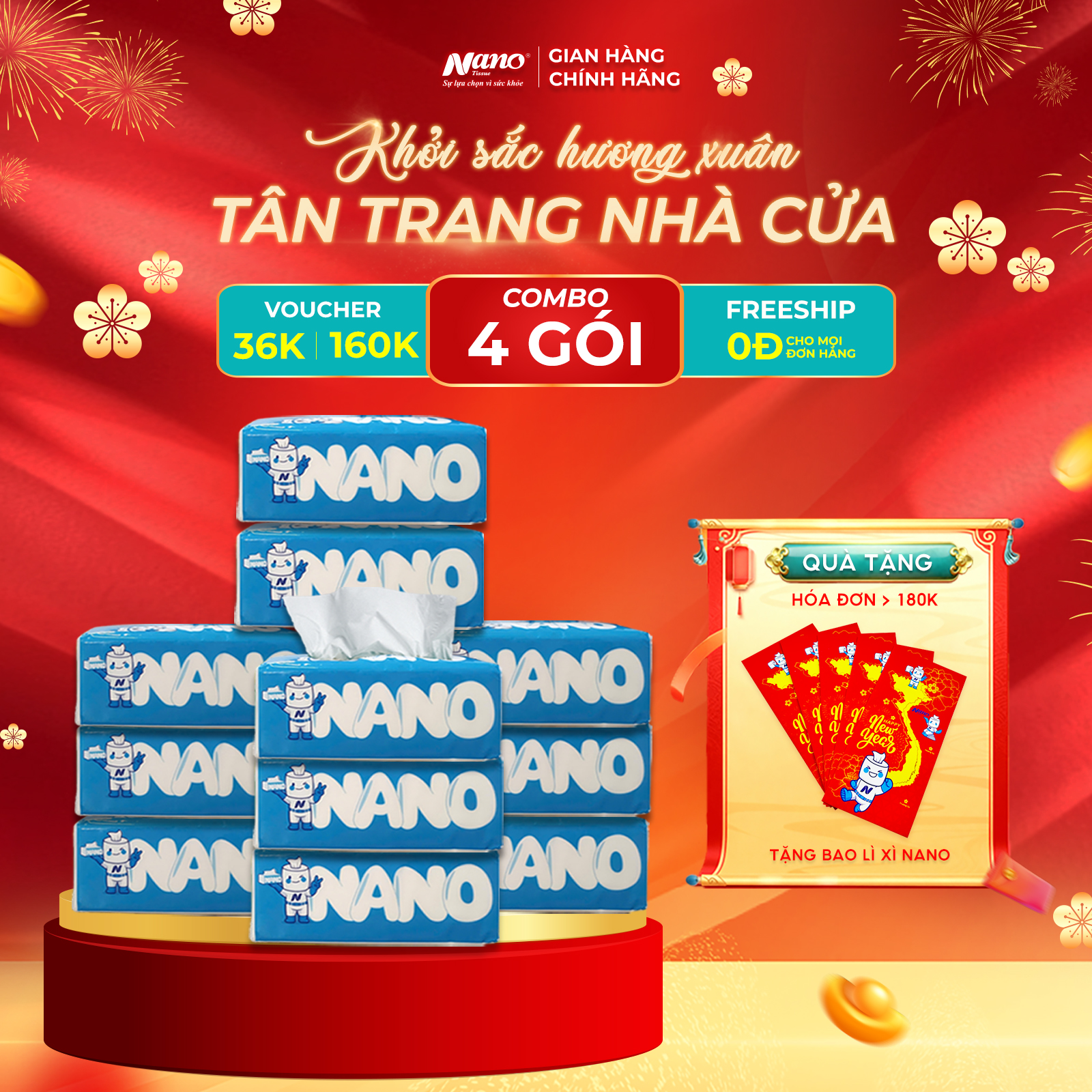 Khăn rút lụa Luxury 500